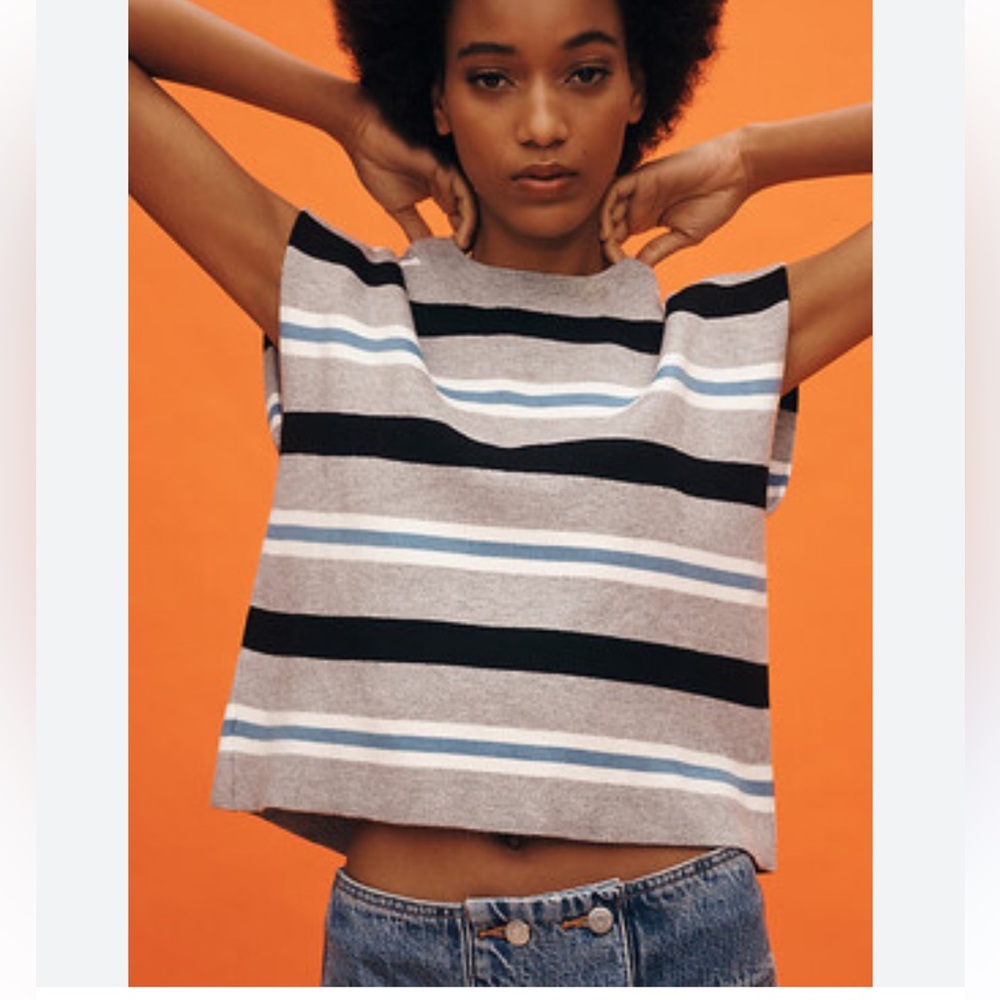 Noah Muscle Sweater Tank